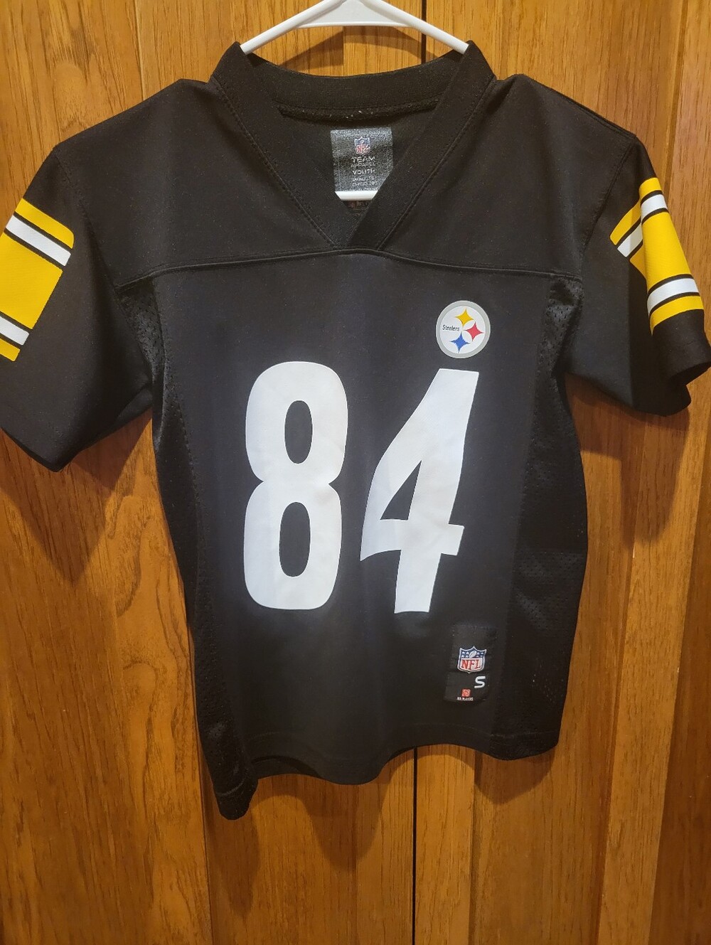 Pittsburgh Steelers Antonio Brown Youth Performance Jersey. Size Small